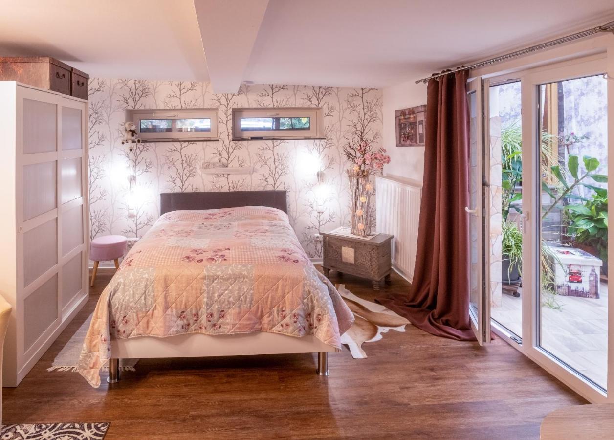 Unser Studio-Apartment "Wohlfuehloase" Oranienburg Ngoại thất bức ảnh