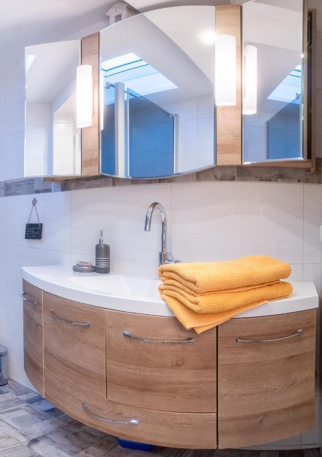 Unser Studio-Apartment "Wohlfuehloase" Oranienburg Ngoại thất bức ảnh